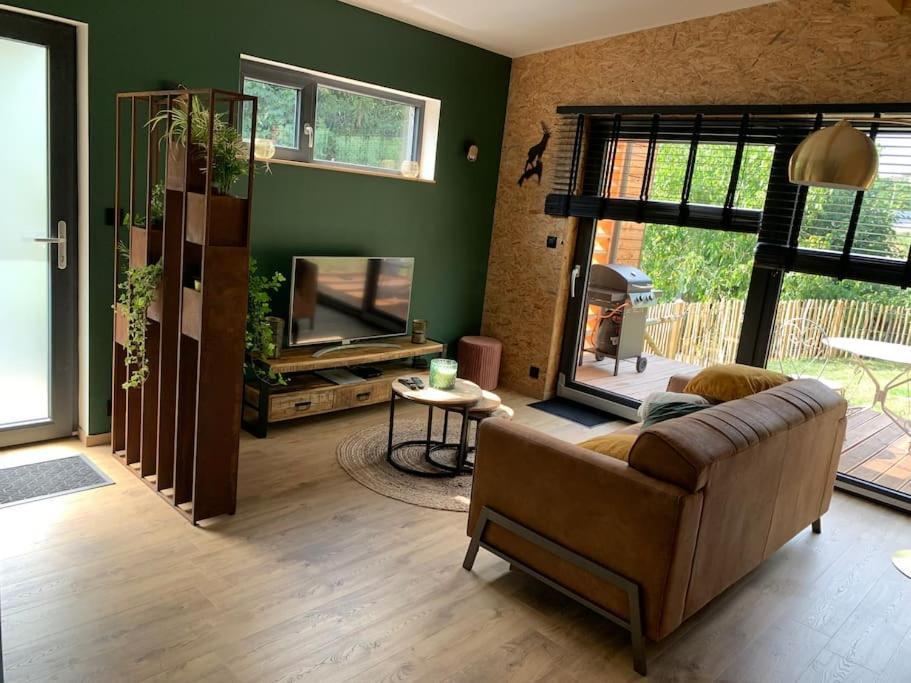 Le Cabanon Villa Houffalize Luaran gambar