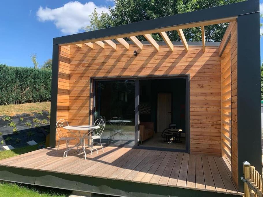 Le Cabanon Villa Houffalize Luaran gambar