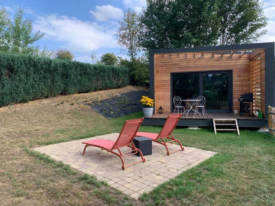 Le Cabanon Villa Houffalize Luaran gambar
