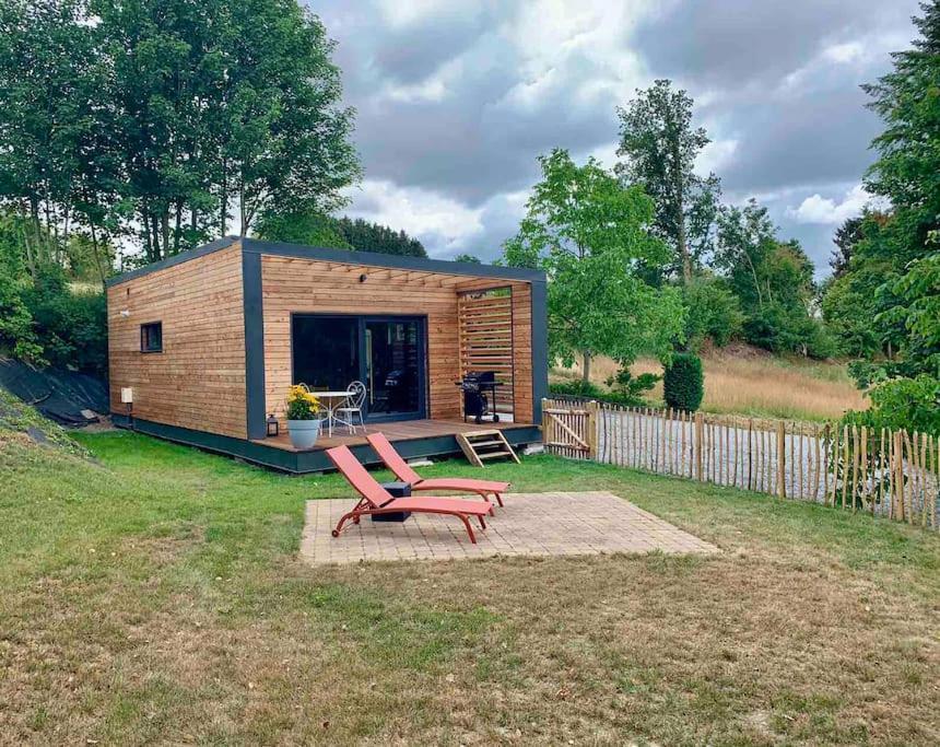 Le Cabanon Villa Houffalize Luaran gambar