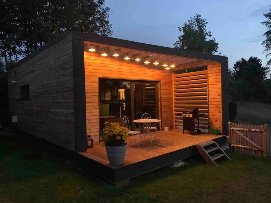 Le Cabanon Villa Houffalize Luaran gambar
