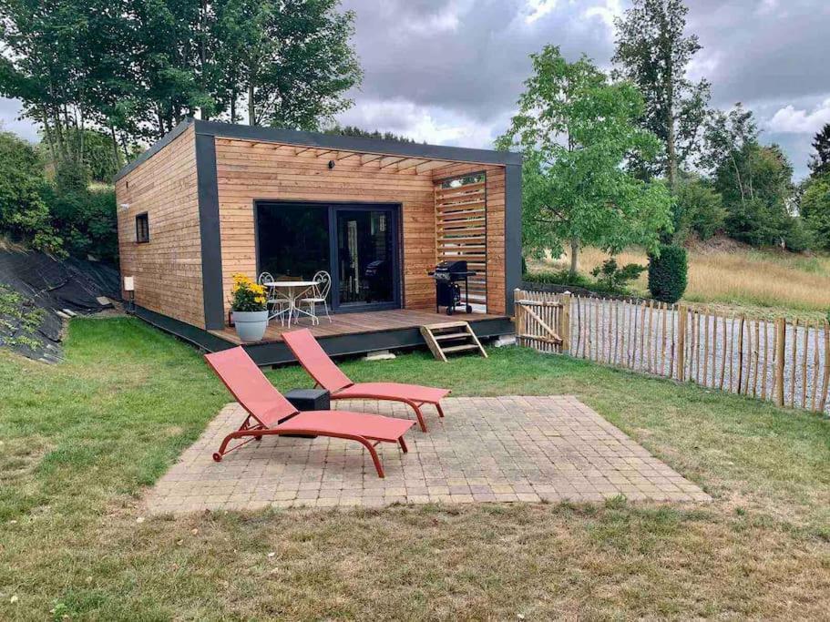 Le Cabanon Villa Houffalize Luaran gambar